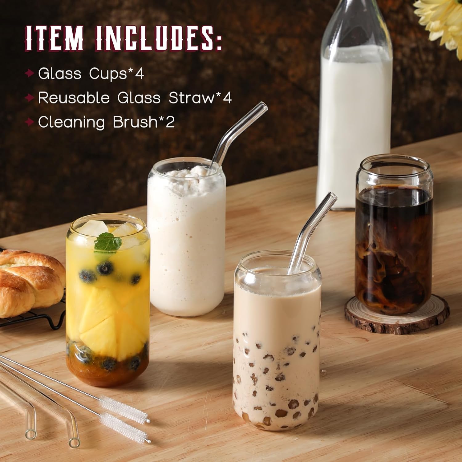16oz Highball Glasses Set with - đánh giá và giá Highball Glass Set